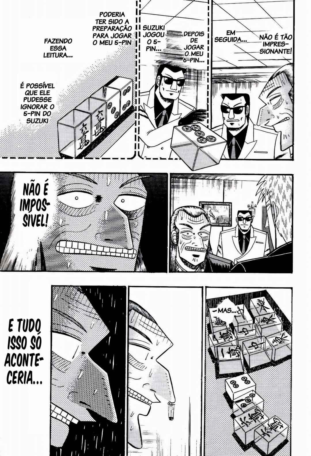 Akagi: Yami ni Oritatta Tensai Chapter 81 - Page 5