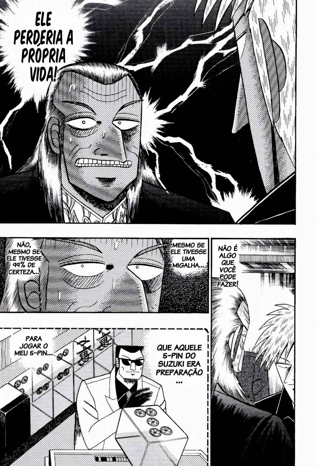Akagi: Yami ni Oritatta Tensai Chapter 81 - Page 7