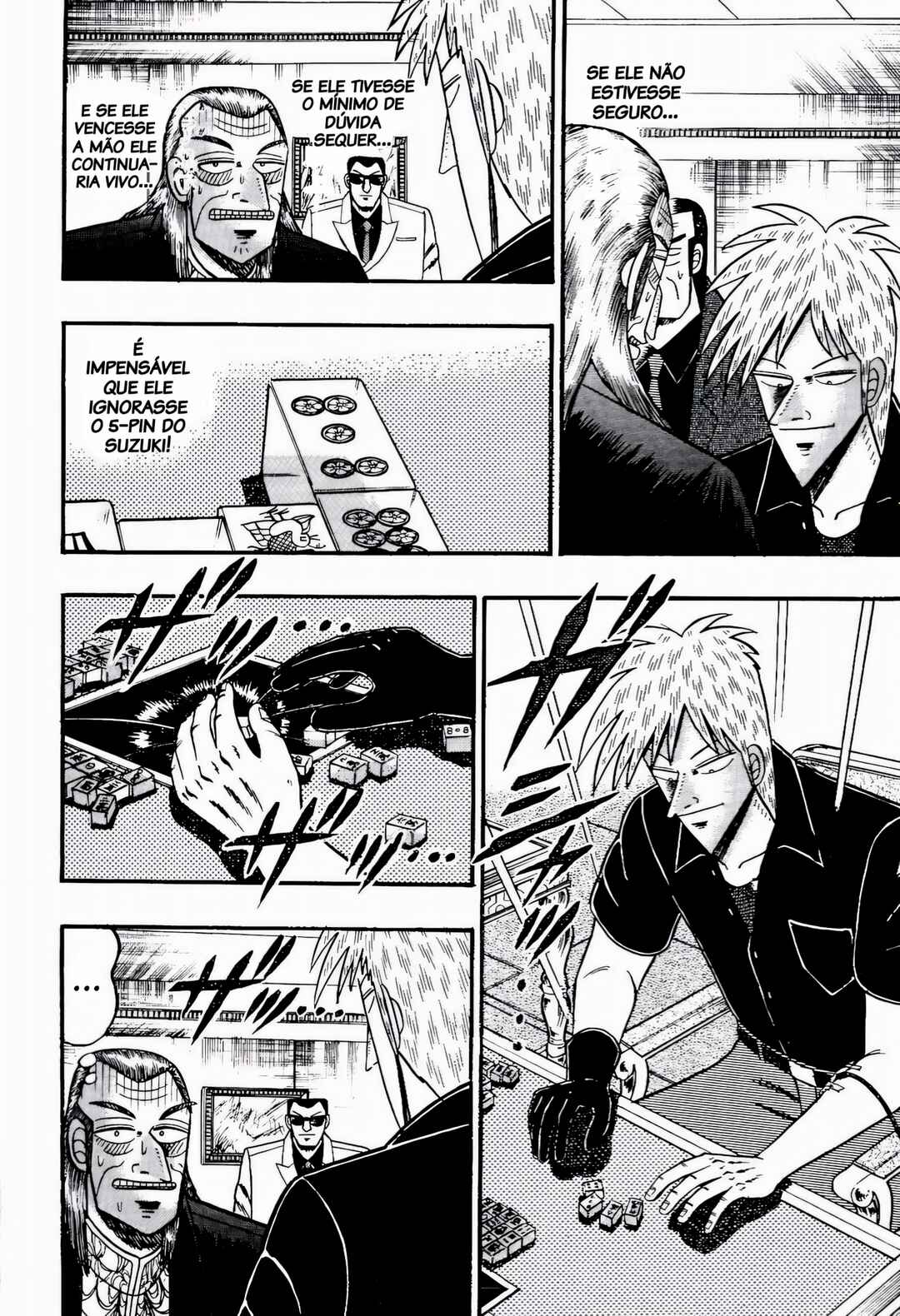 Akagi: Yami ni Oritatta Tensai Chapter 81 - Page 8
