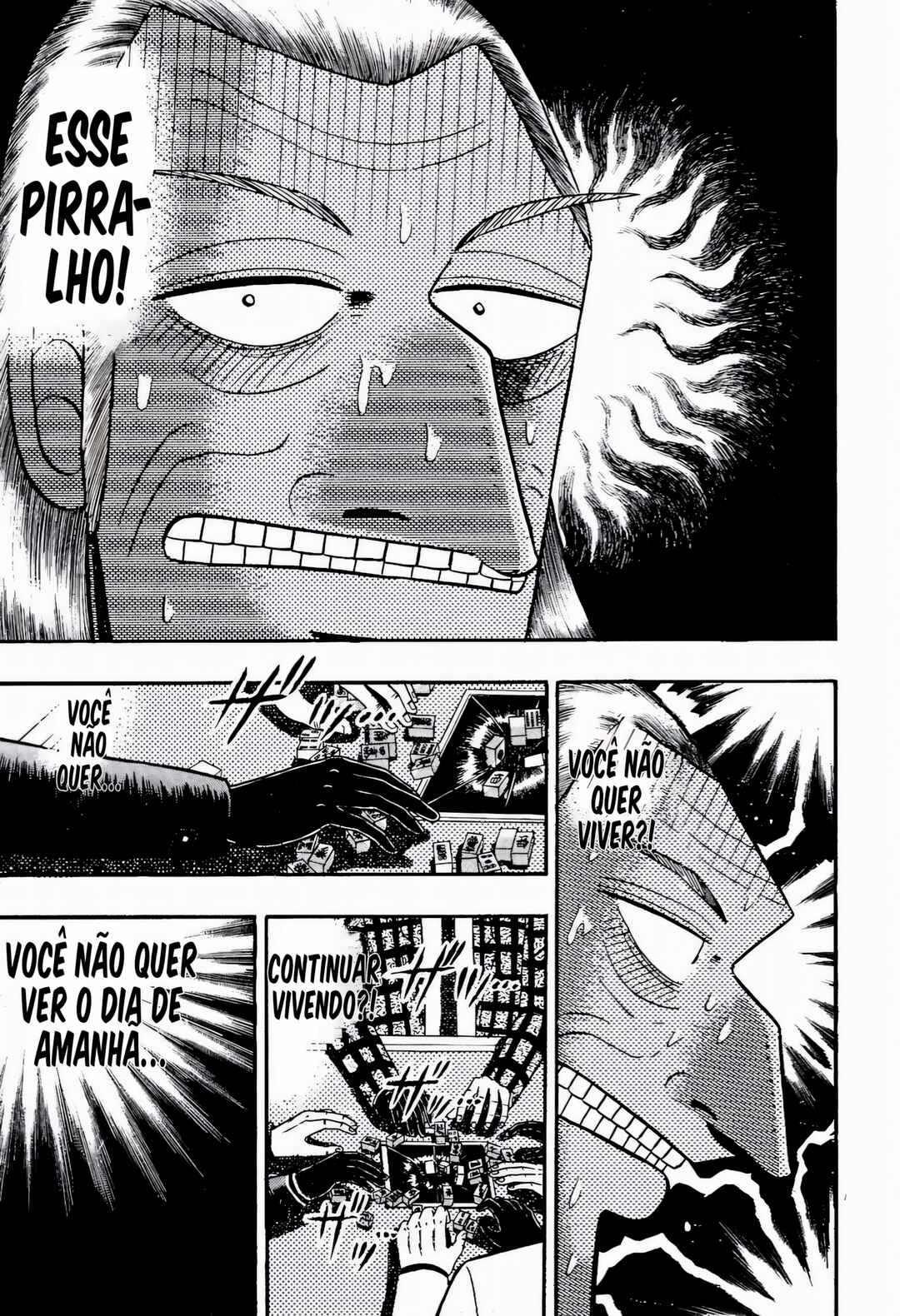 Akagi: Yami ni Oritatta Tensai Chapter 81 - Page 9