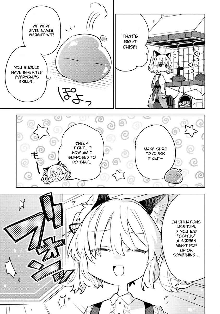 Nekomimi Shoujo wa Mori de Slow Life wo Okuritai ~Mofumofu wa Shomou Shimashita ga, Seijo to ka Ouji-sama to ka wa Chuumongai desu~ Chapter 2 - Page 11