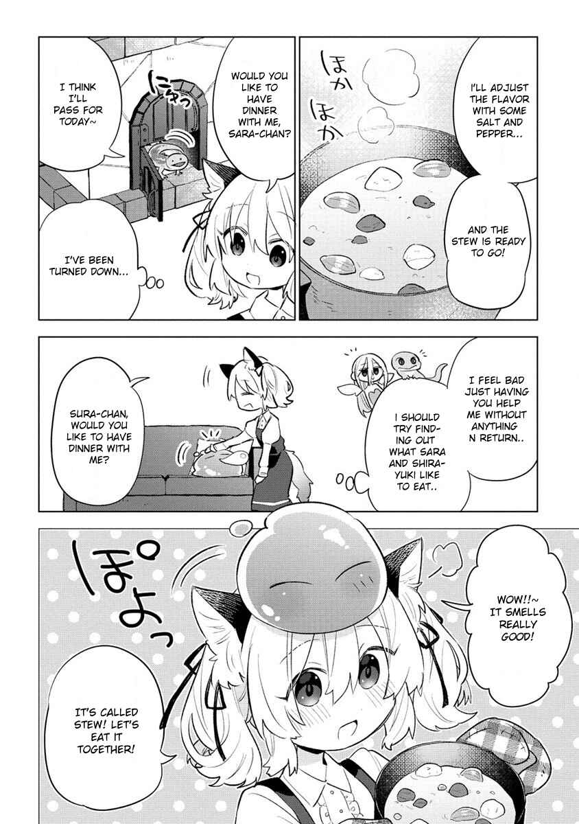 Nekomimi Shoujo wa Mori de Slow Life wo Okuritai ~Mofumofu wa Shomou Shimashita ga, Seijo to ka Ouji-sama to ka wa Chuumongai desu~ Chapter 2 - Page 14