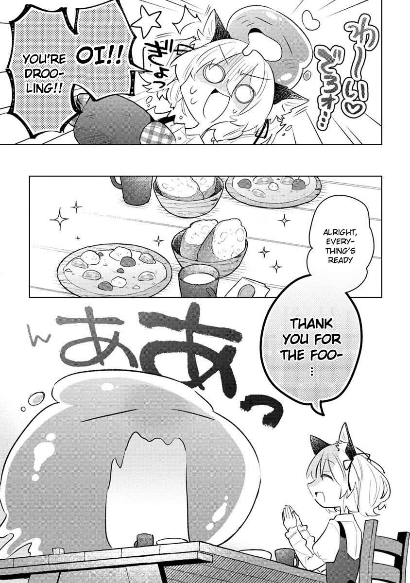 Nekomimi Shoujo wa Mori de Slow Life wo Okuritai ~Mofumofu wa Shomou Shimashita ga, Seijo to ka Ouji-sama to ka wa Chuumongai desu~ Chapter 2 - Page 15