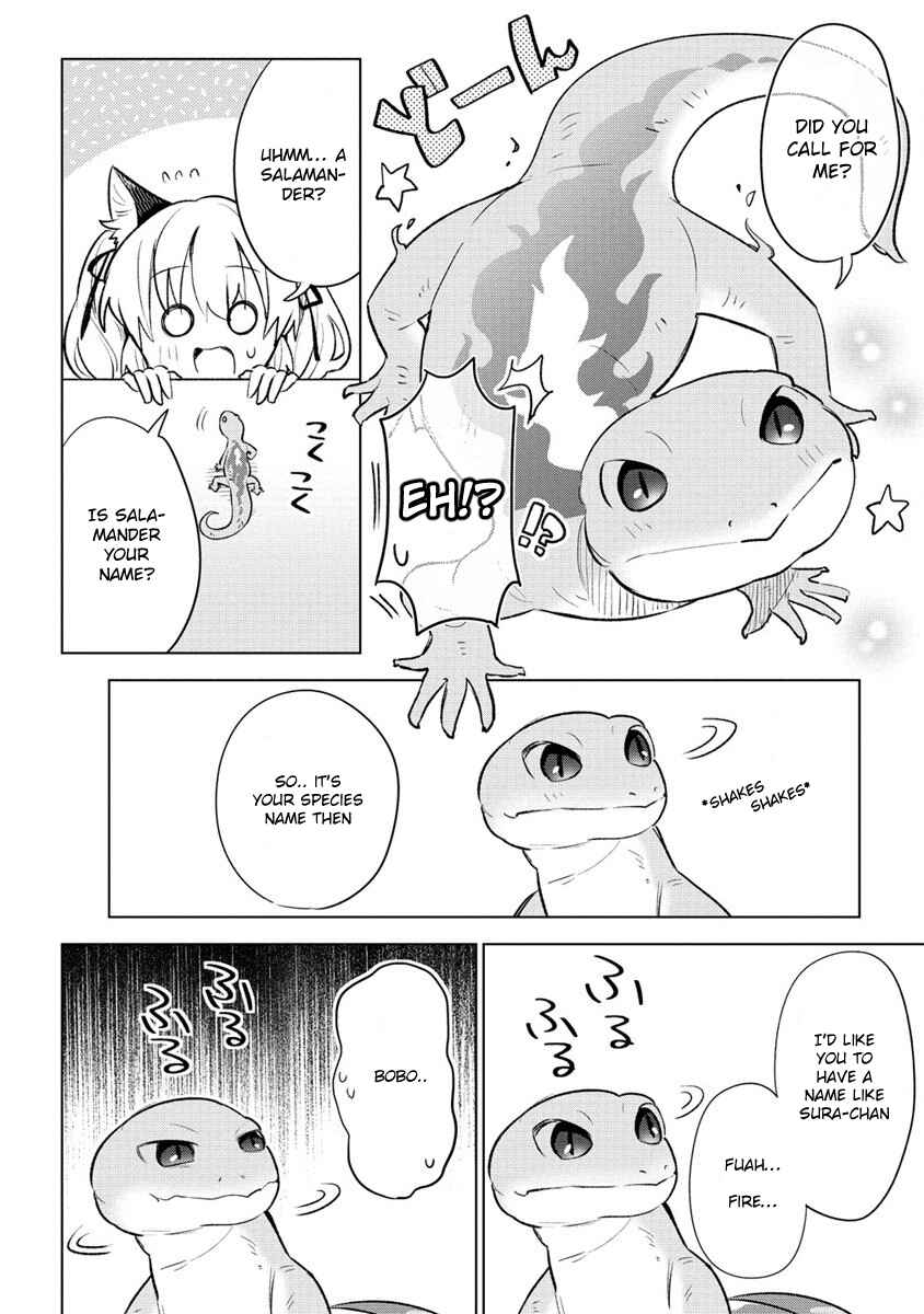 Nekomimi Shoujo wa Mori de Slow Life wo Okuritai ~Mofumofu wa Shomou Shimashita ga, Seijo to ka Ouji-sama to ka wa Chuumongai desu~ Chapter 2 - Page 8
