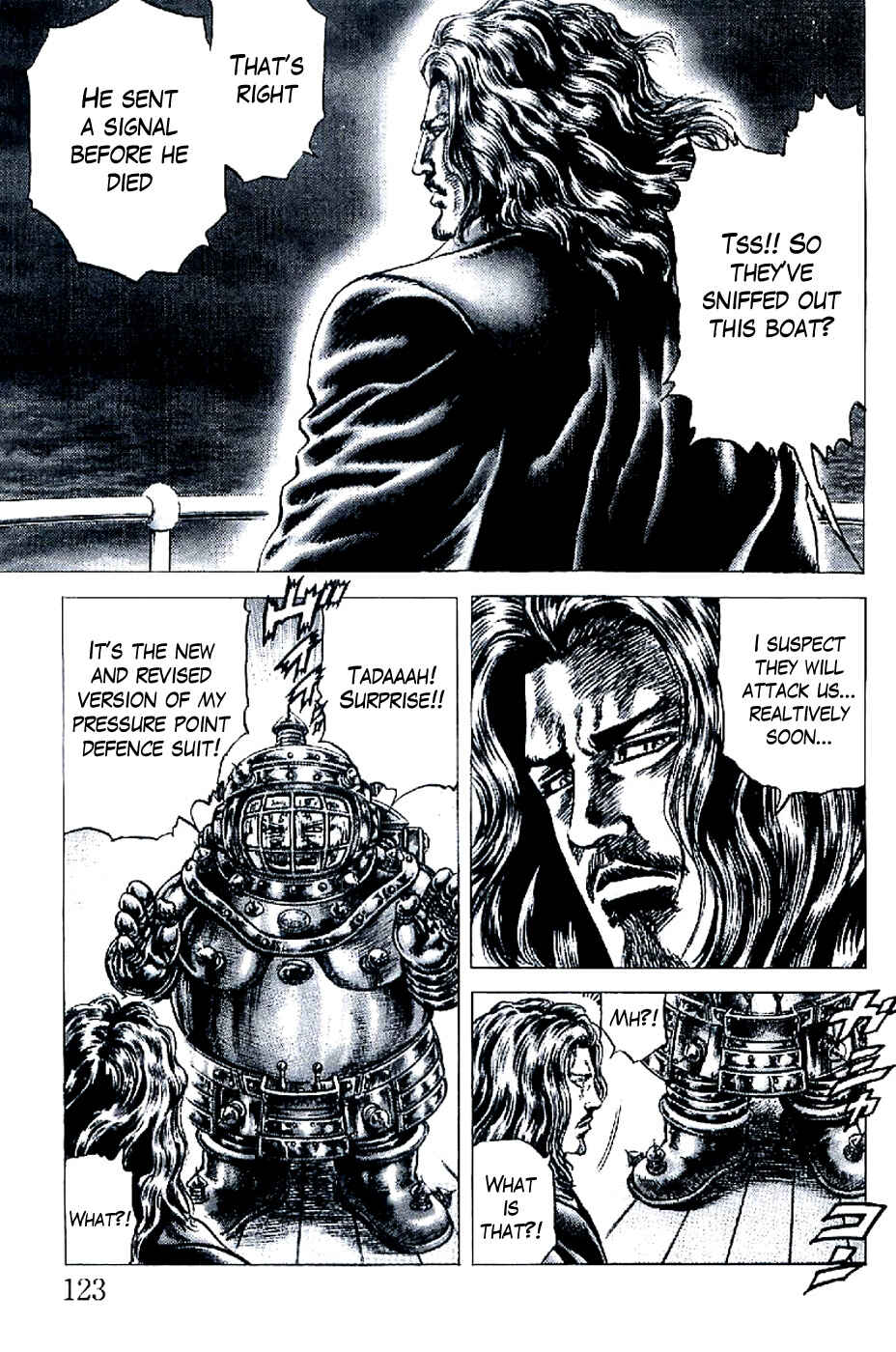 Souten no Ken Chapter 193 - Page 3
