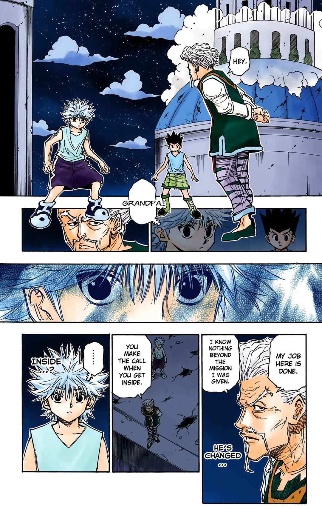 Hunter x Hunter (Official Colored) Chapter 273 - Page 15