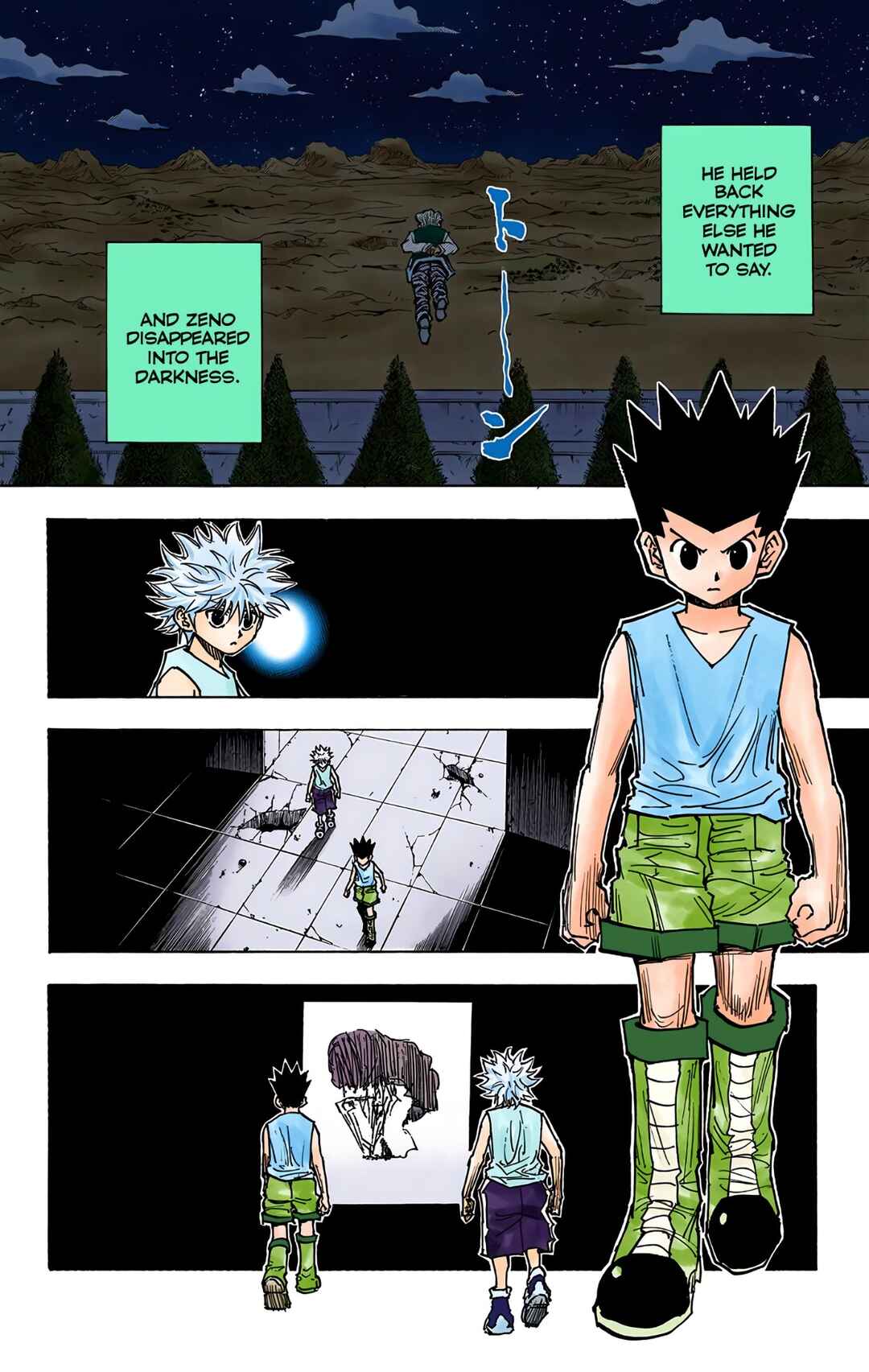 Hunter x Hunter (Official Colored) Chapter 273 - Page 16