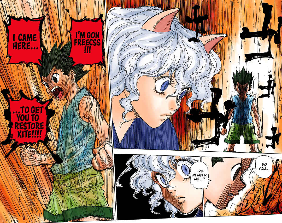 Hunter x Hunter (Official Colored) Chapter 273 - Page 18