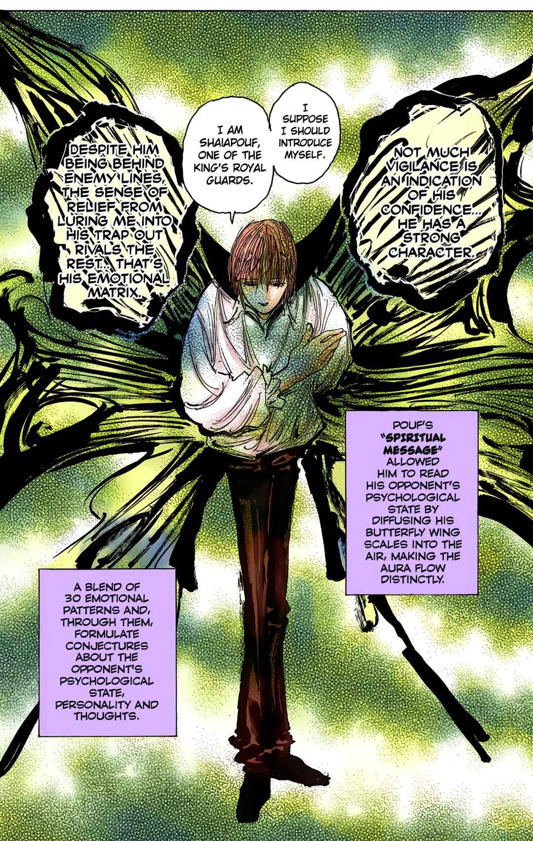 Hunter x Hunter (Official Colored) Chapter 273 - Page 3
