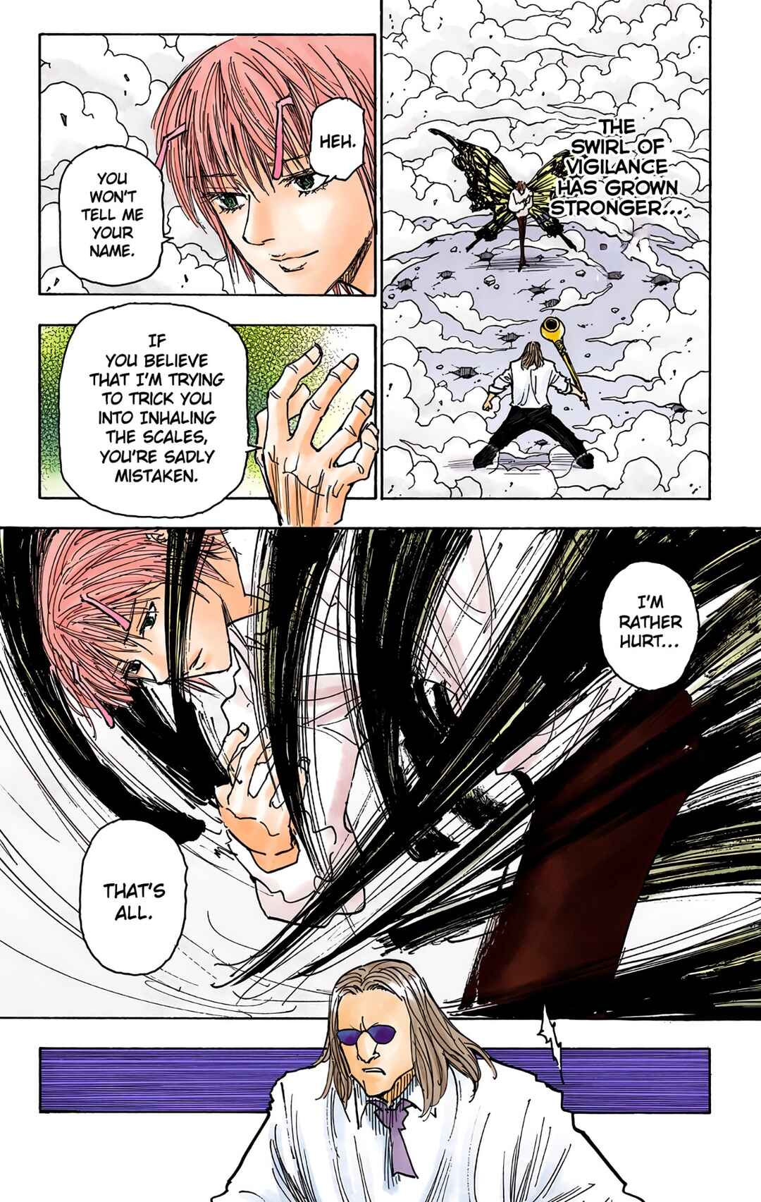 Hunter x Hunter (Official Colored) Chapter 273 - Page 4
