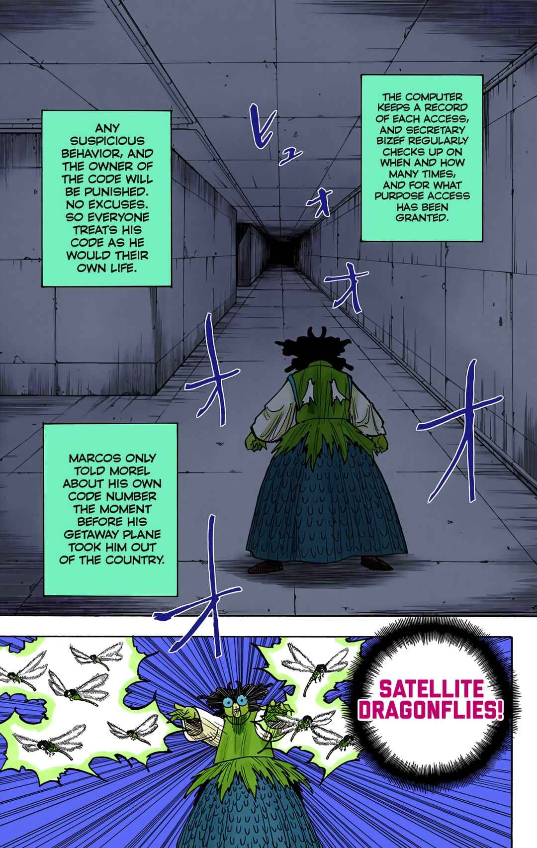 Hunter x Hunter (Official Colored) Chapter 273 - Page 7