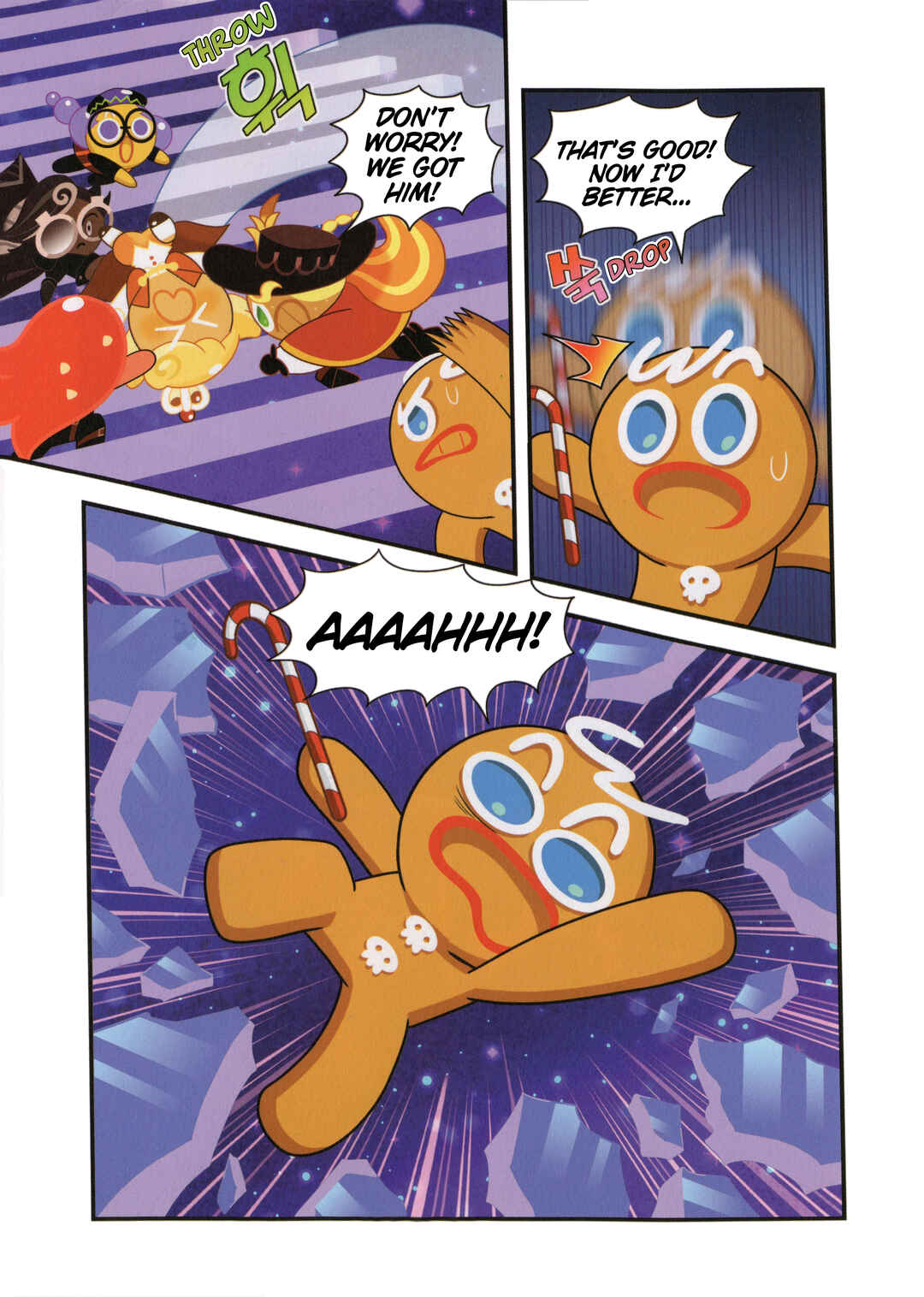 Cookie Run Kingdom Chapter 58.5 - Page 13