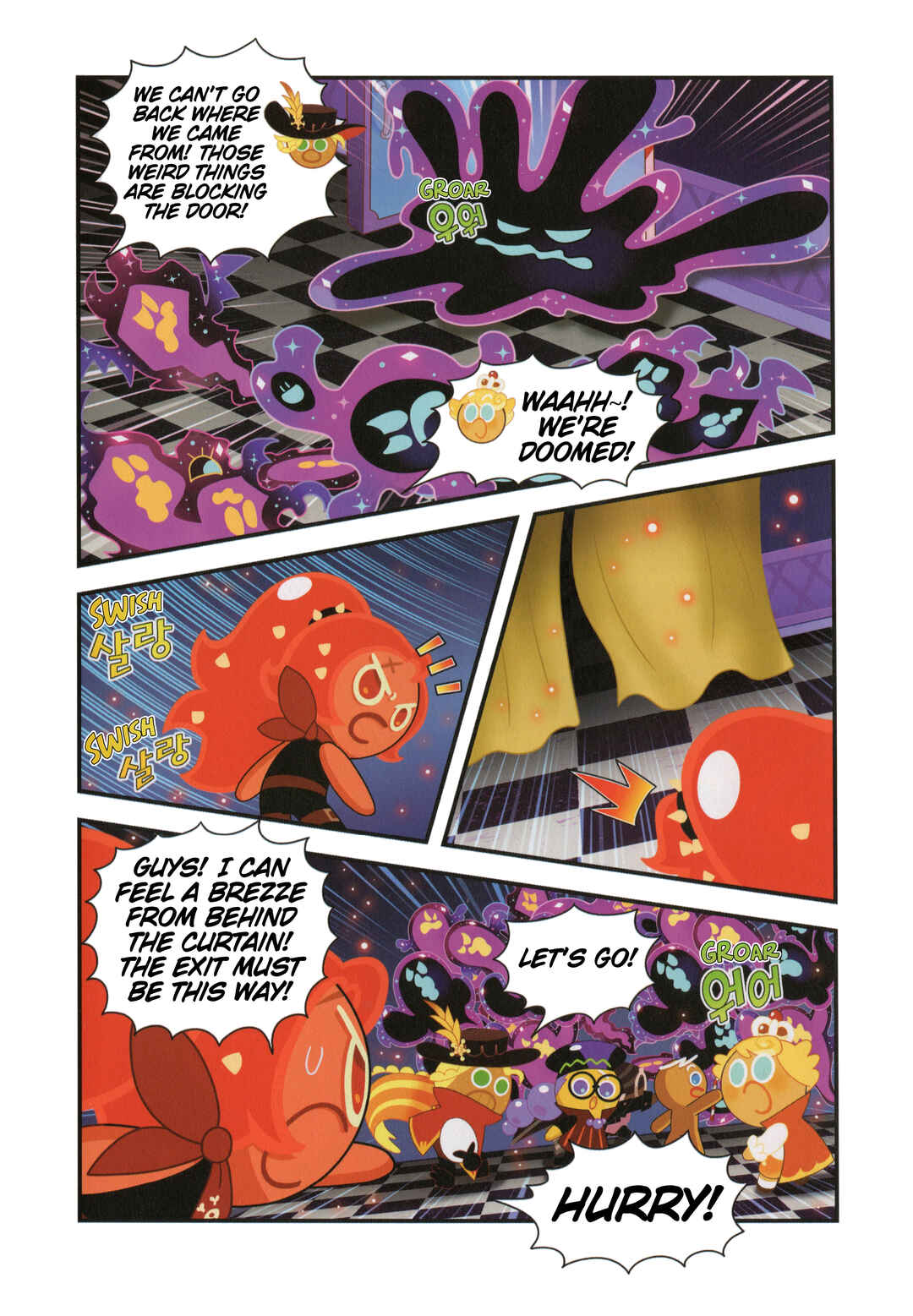 Cookie Run Kingdom Chapter 58.5 - Page 6