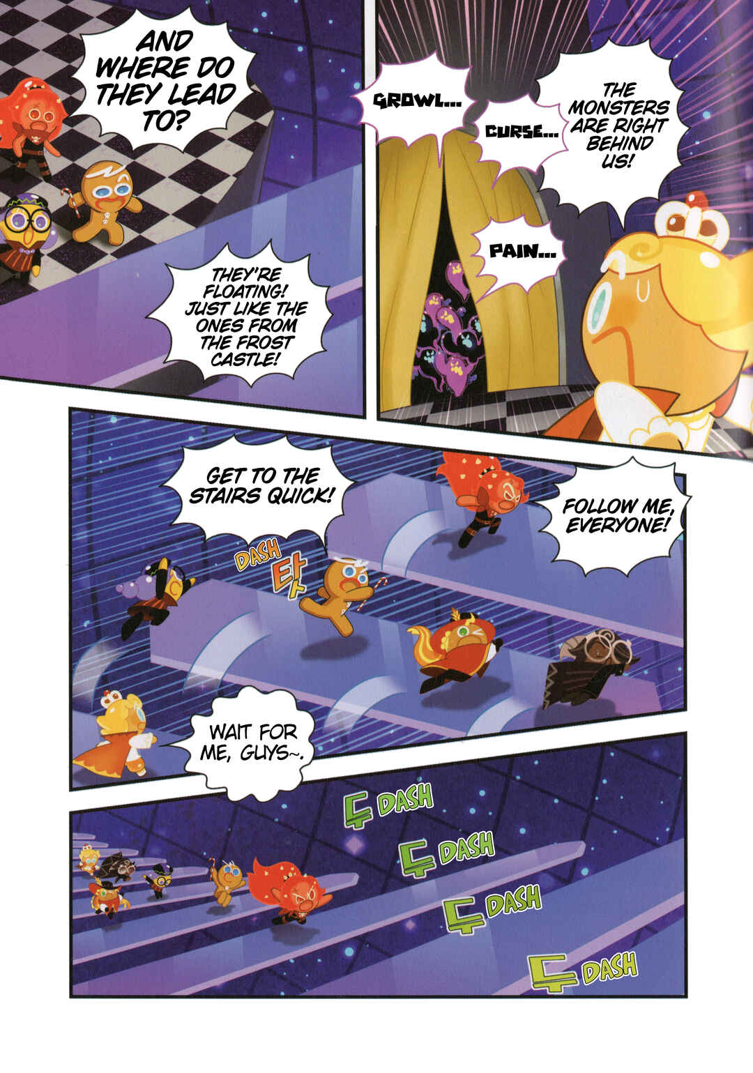 Cookie Run Kingdom Chapter 58.5 - Page 9
