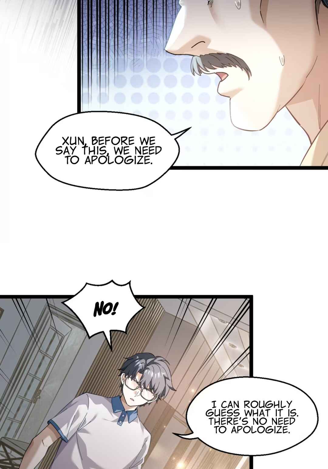 Jǐnguǎn Shì Xuébà Xìtǒng, dàn Xiǎosū Tóngxué de Hǎogǎndù Zài Wěnbù Tíshēng Chapter 5 - Page 12