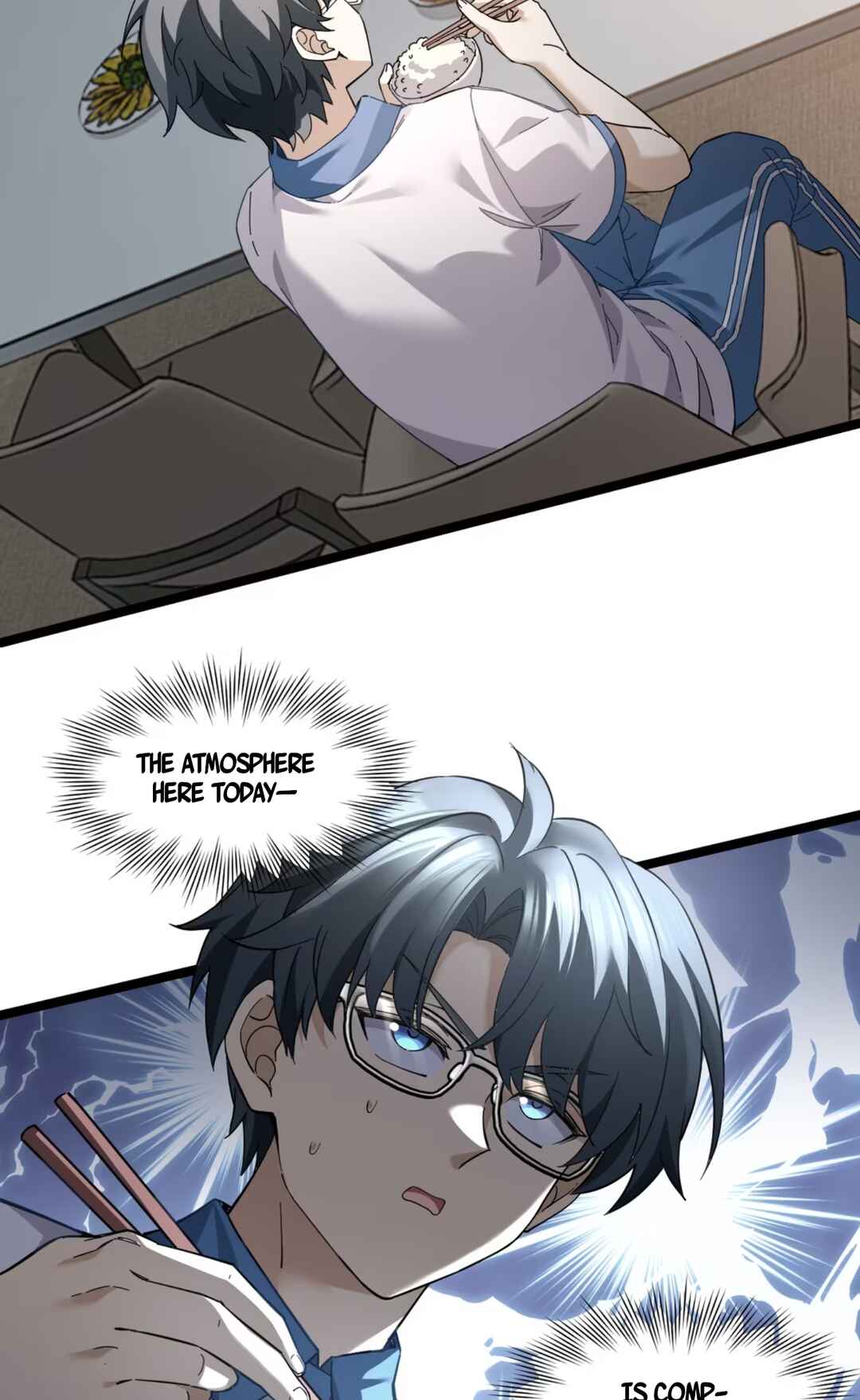 Jǐnguǎn Shì Xuébà Xìtǒng, dàn Xiǎosū Tóngxué de Hǎogǎndù Zài Wěnbù Tíshēng Chapter 5 - Page 3