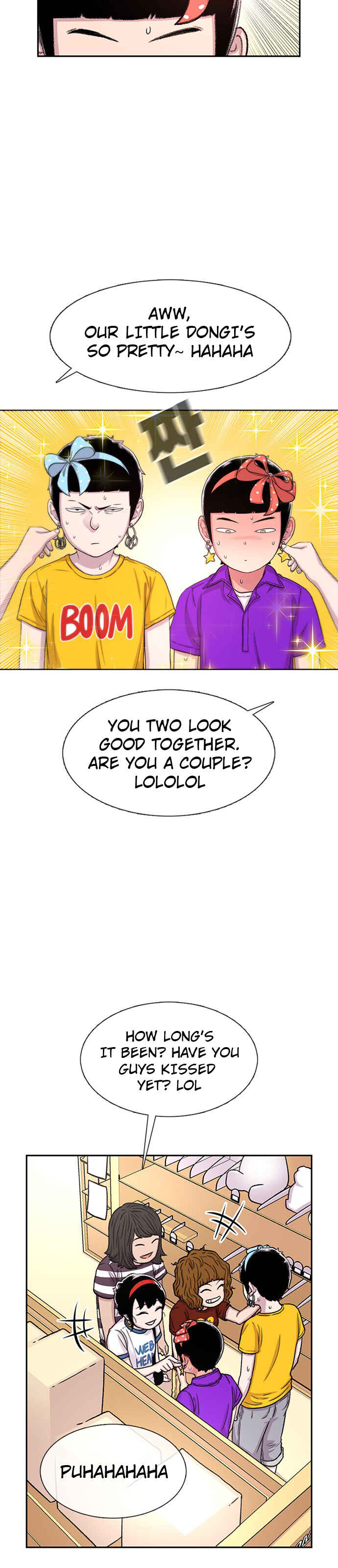 Byeorisamsyap Chapter 62 - Page 12
