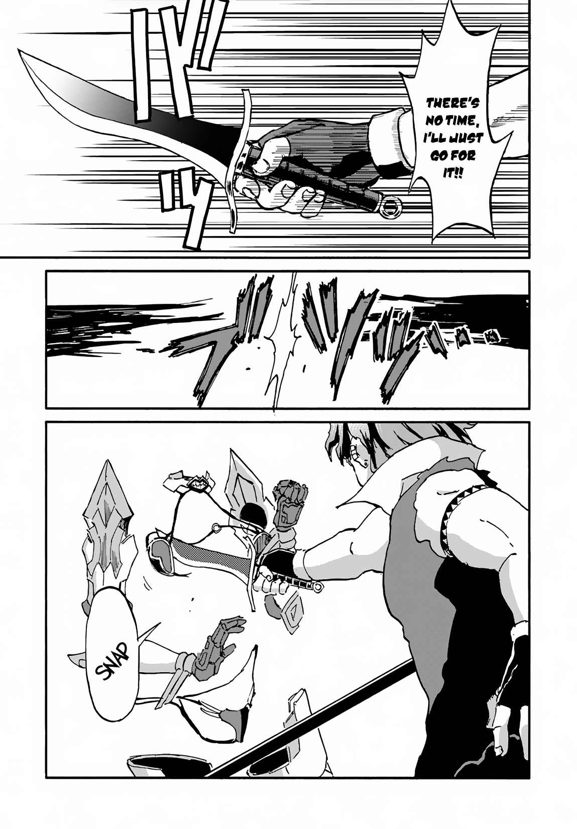 Yondome wa Iya na Shizokusei Majutsushi Chapter 14 - Page 12