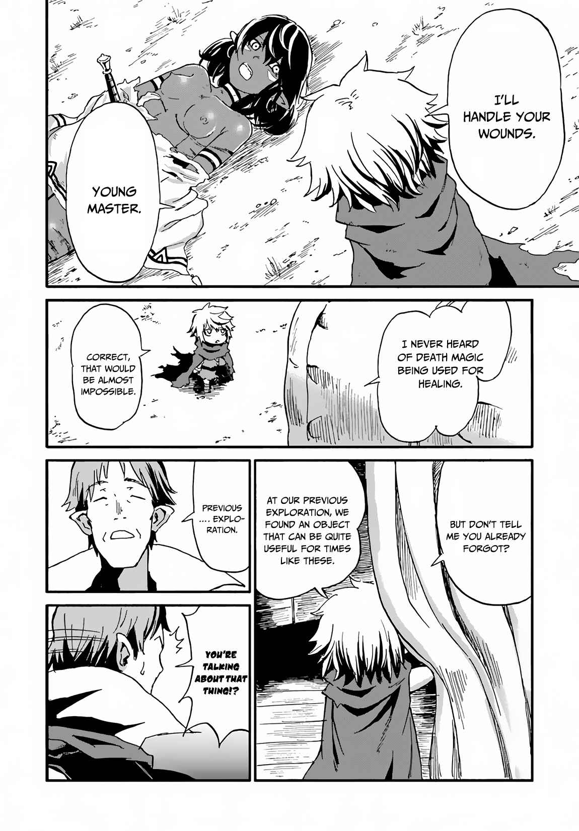 Yondome wa Iya na Shizokusei Majutsushi Chapter 14 - Page 19