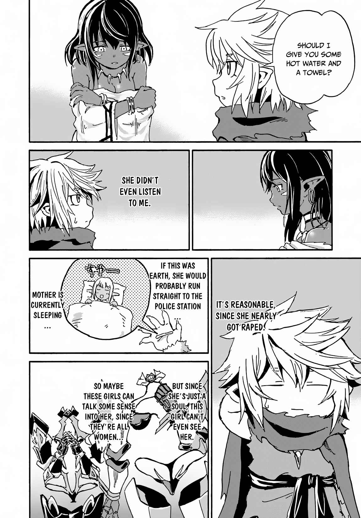 Yondome wa Iya na Shizokusei Majutsushi Chapter 14 - Page 23
