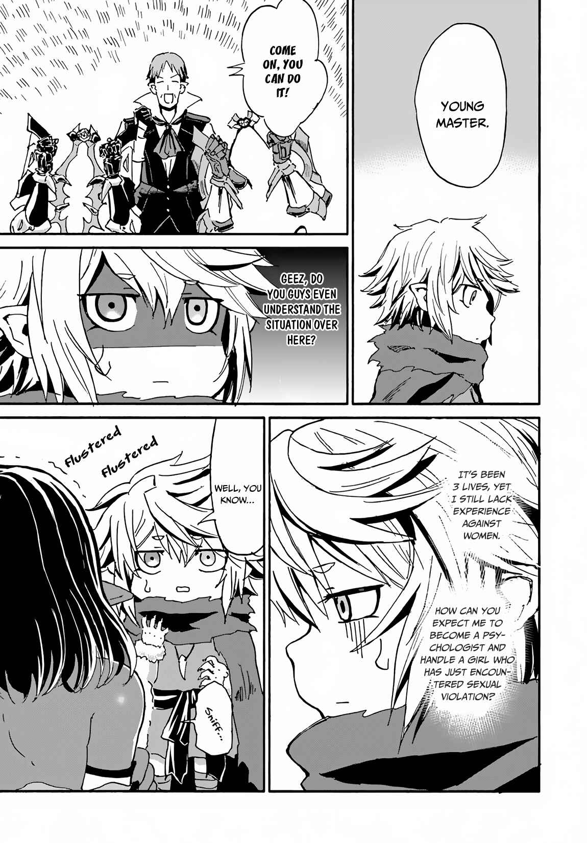 Yondome wa Iya na Shizokusei Majutsushi Chapter 14 - Page 24