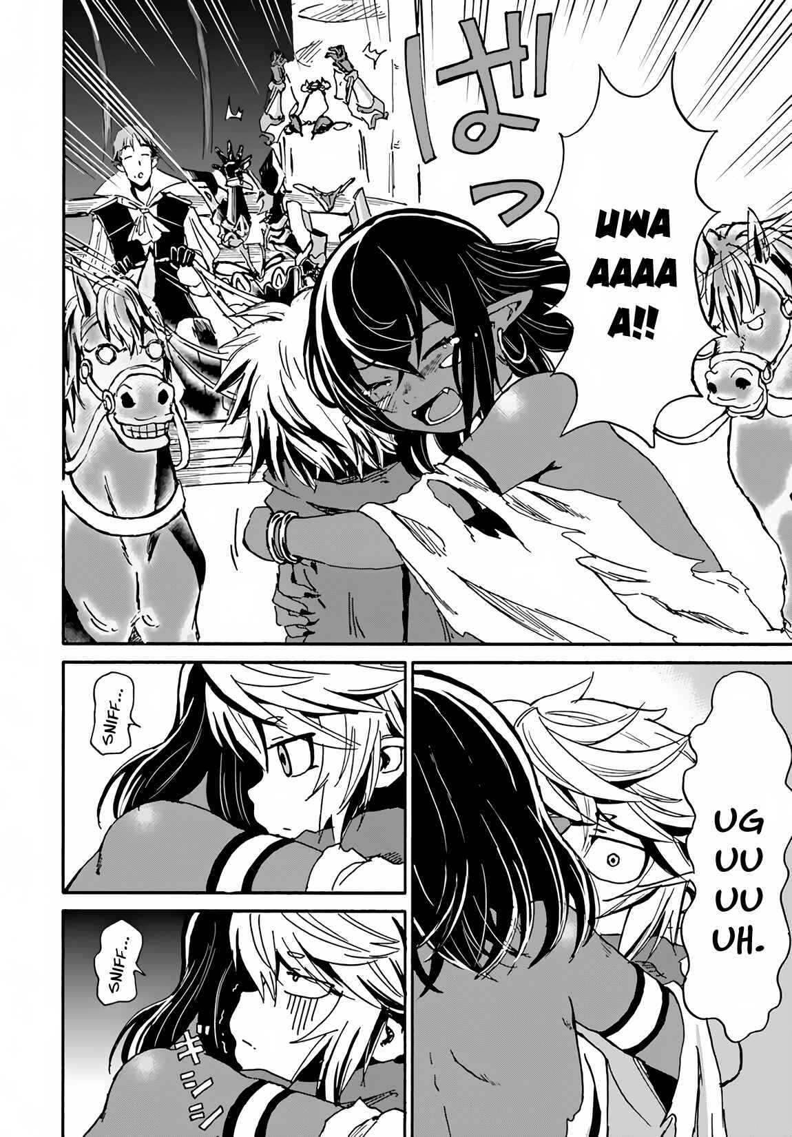 Yondome wa Iya na Shizokusei Majutsushi Chapter 14 - Page 25