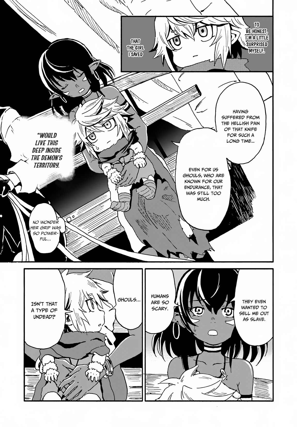 Yondome wa Iya na Shizokusei Majutsushi Chapter 14 - Page 28