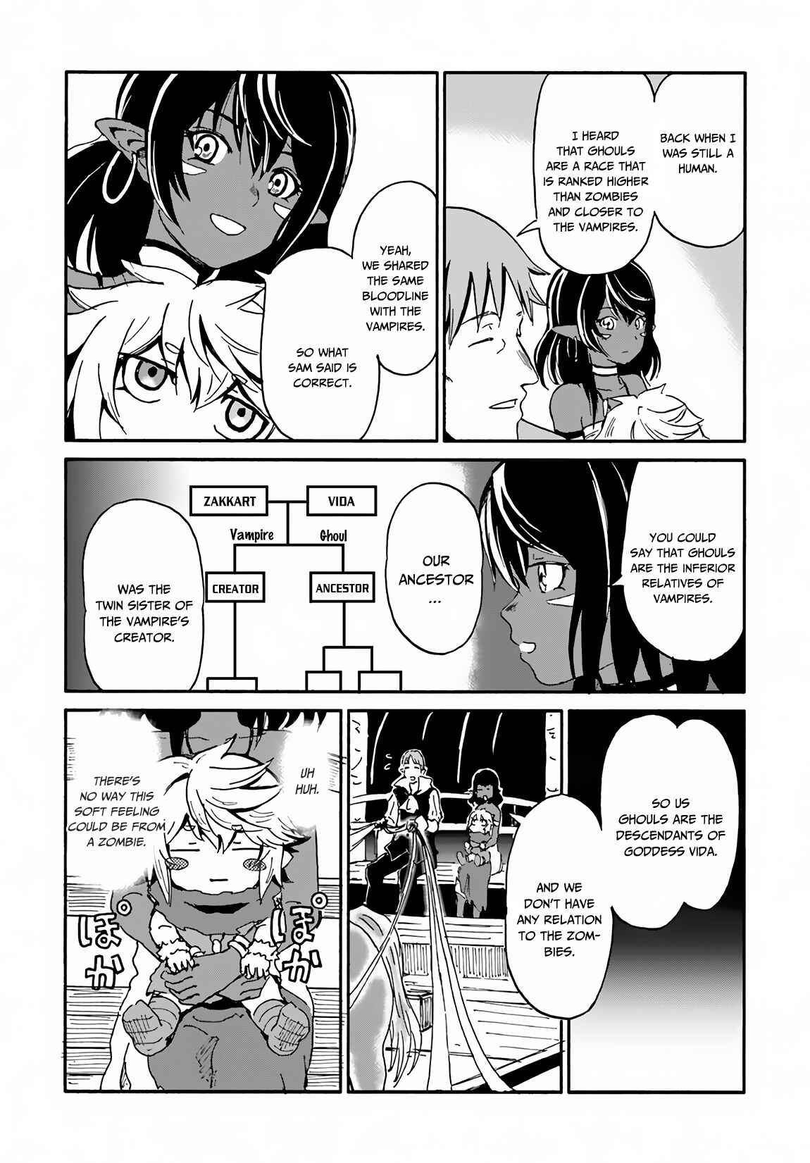 Yondome wa Iya na Shizokusei Majutsushi Chapter 14 - Page 29