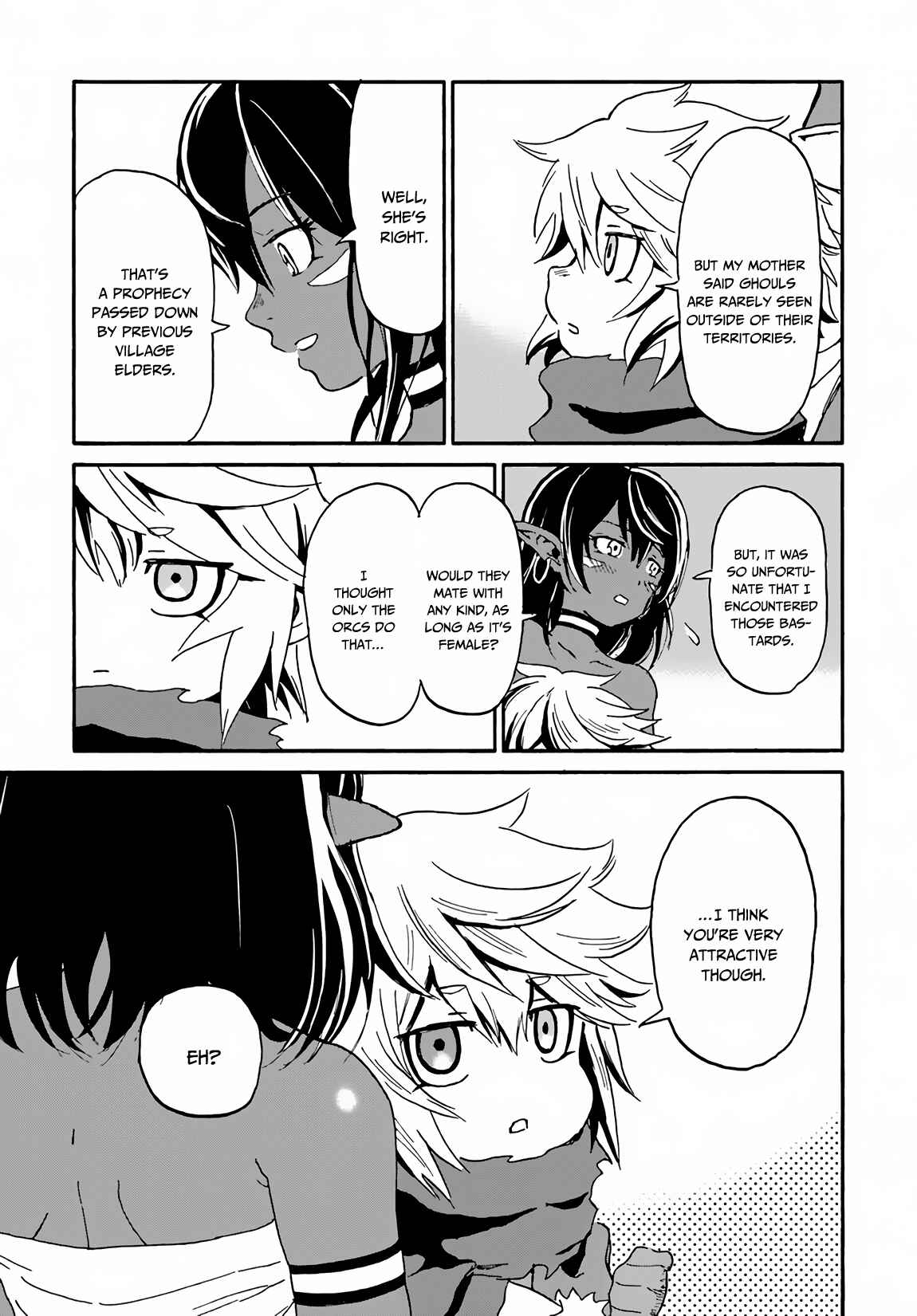 Yondome wa Iya na Shizokusei Majutsushi Chapter 14 - Page 30