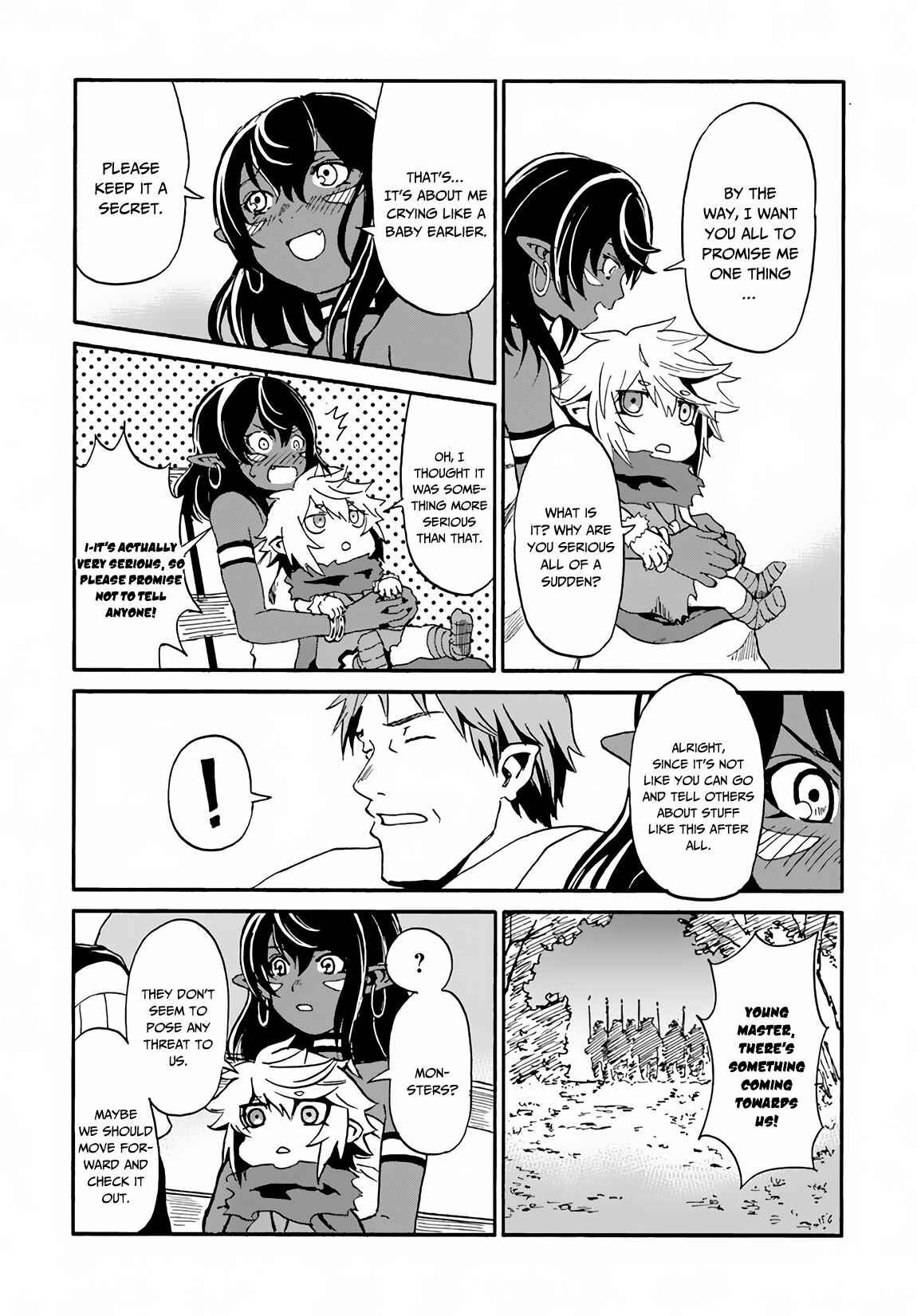 Yondome wa Iya na Shizokusei Majutsushi Chapter 14 - Page 34