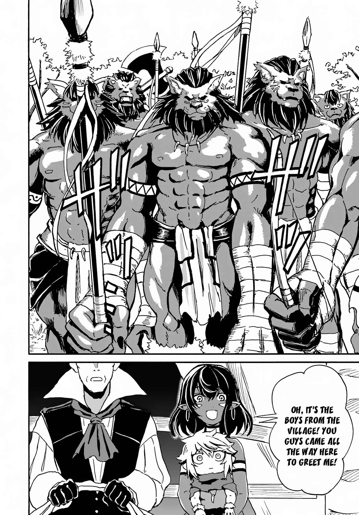 Yondome wa Iya na Shizokusei Majutsushi Chapter 14 - Page 35