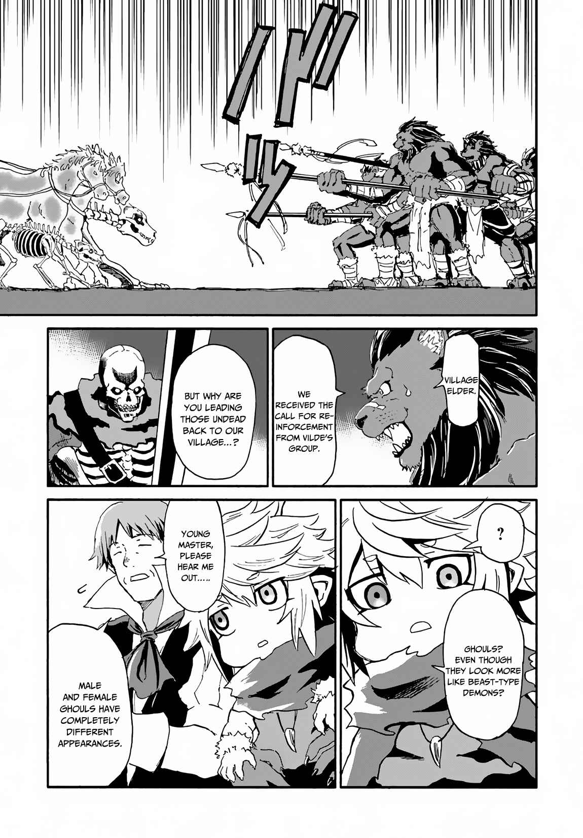 Yondome wa Iya na Shizokusei Majutsushi Chapter 14 - Page 36