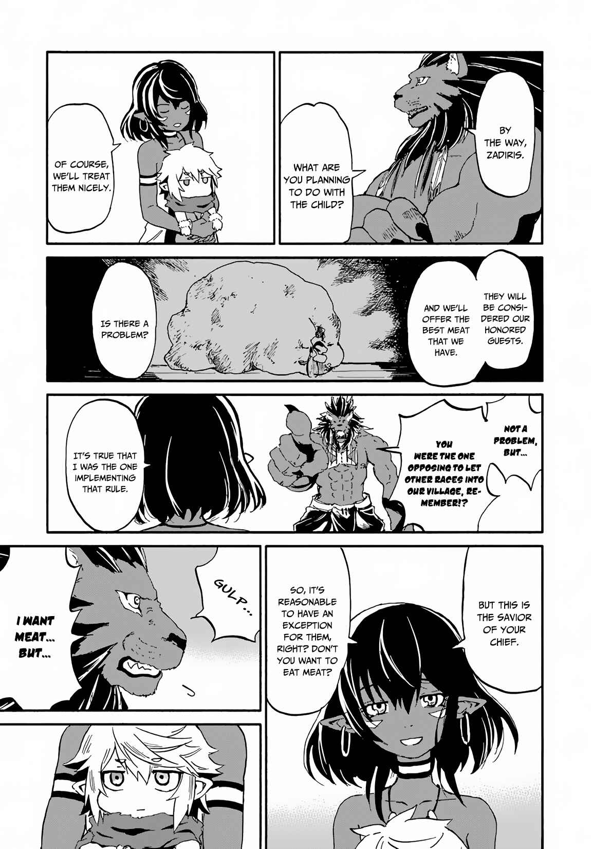 Yondome wa Iya na Shizokusei Majutsushi Chapter 14 - Page 40