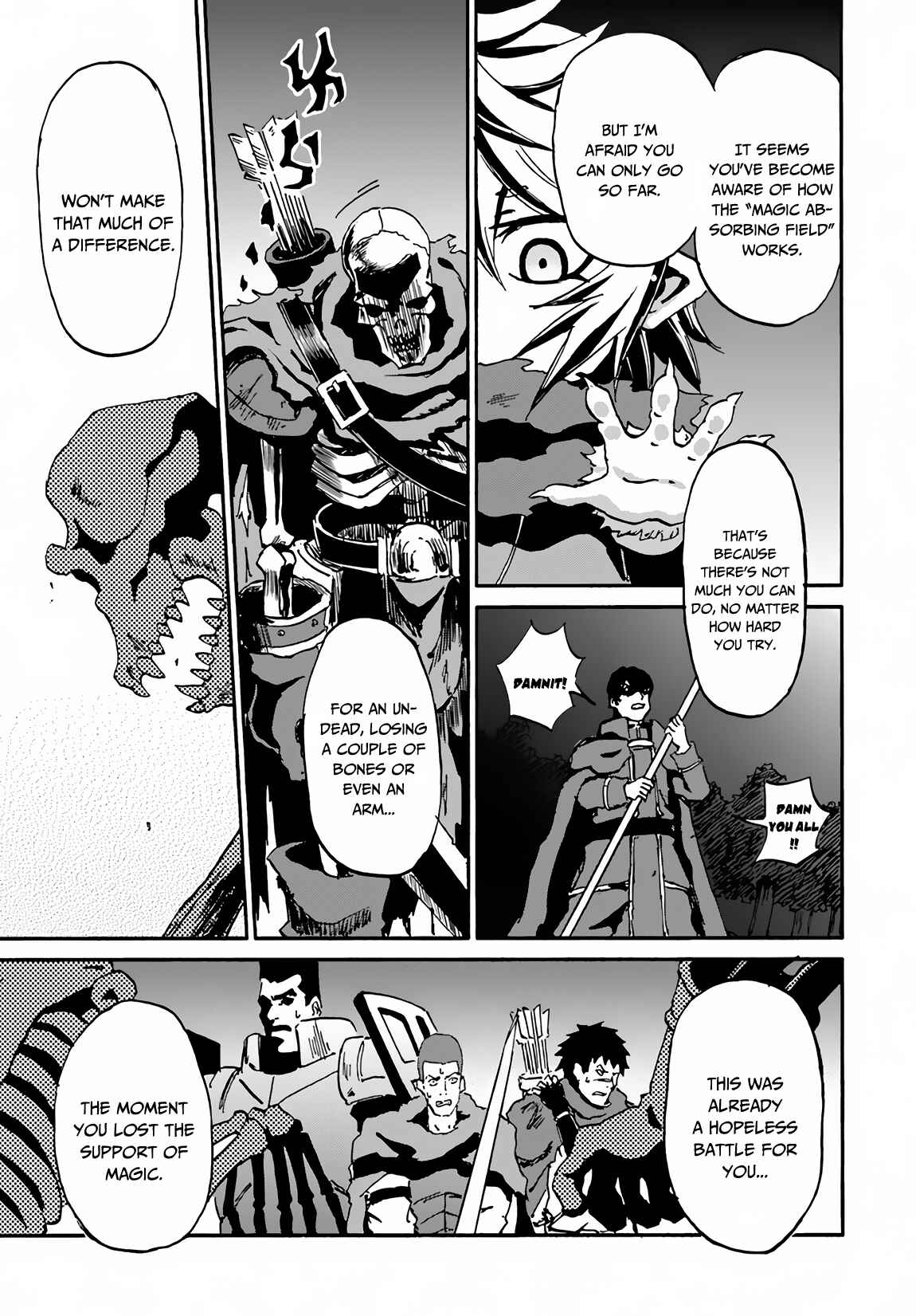 Yondome wa Iya na Shizokusei Majutsushi Chapter 14 - Page 8
