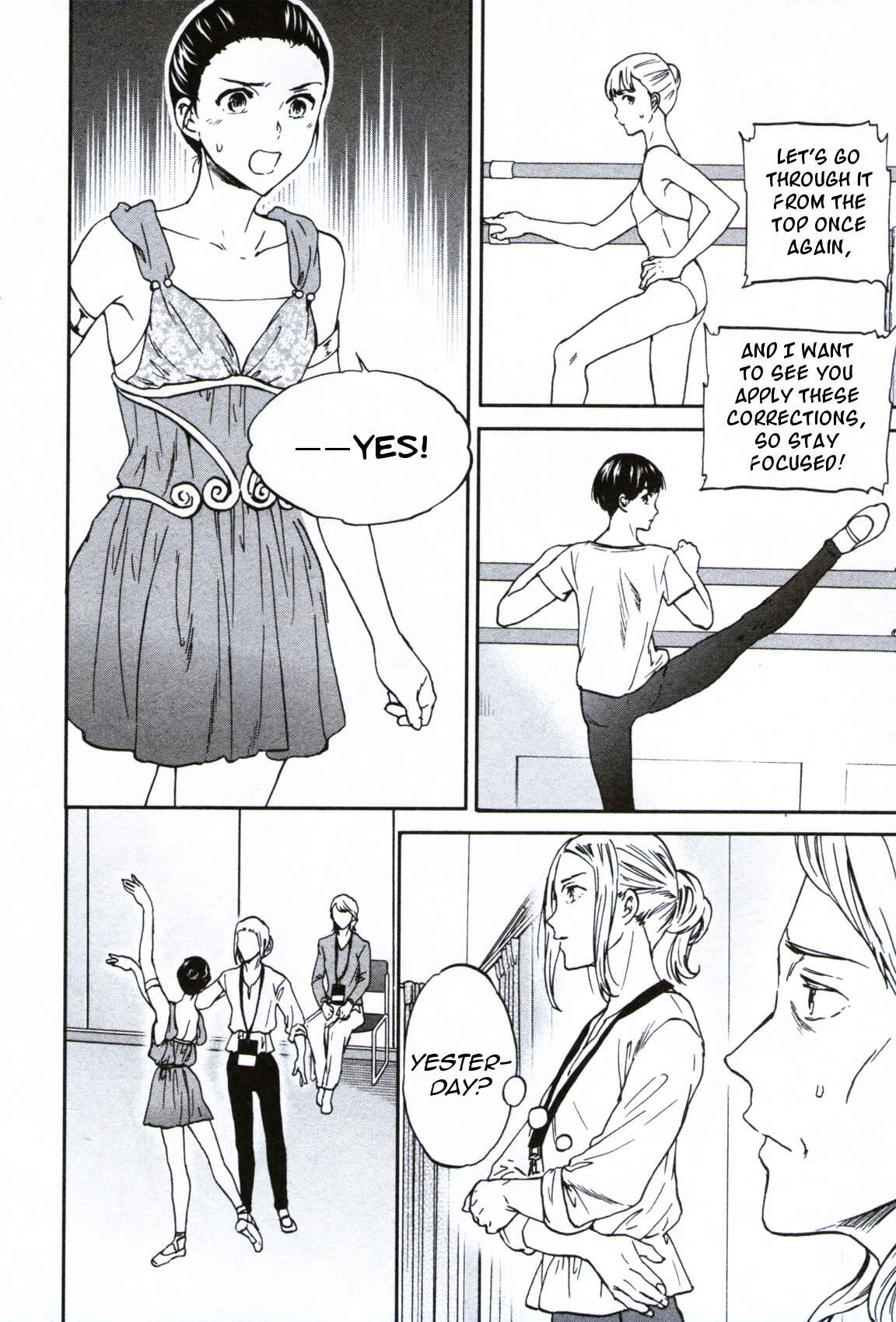 Kenrantaru Grande Scène Chapter 60 - Page 16