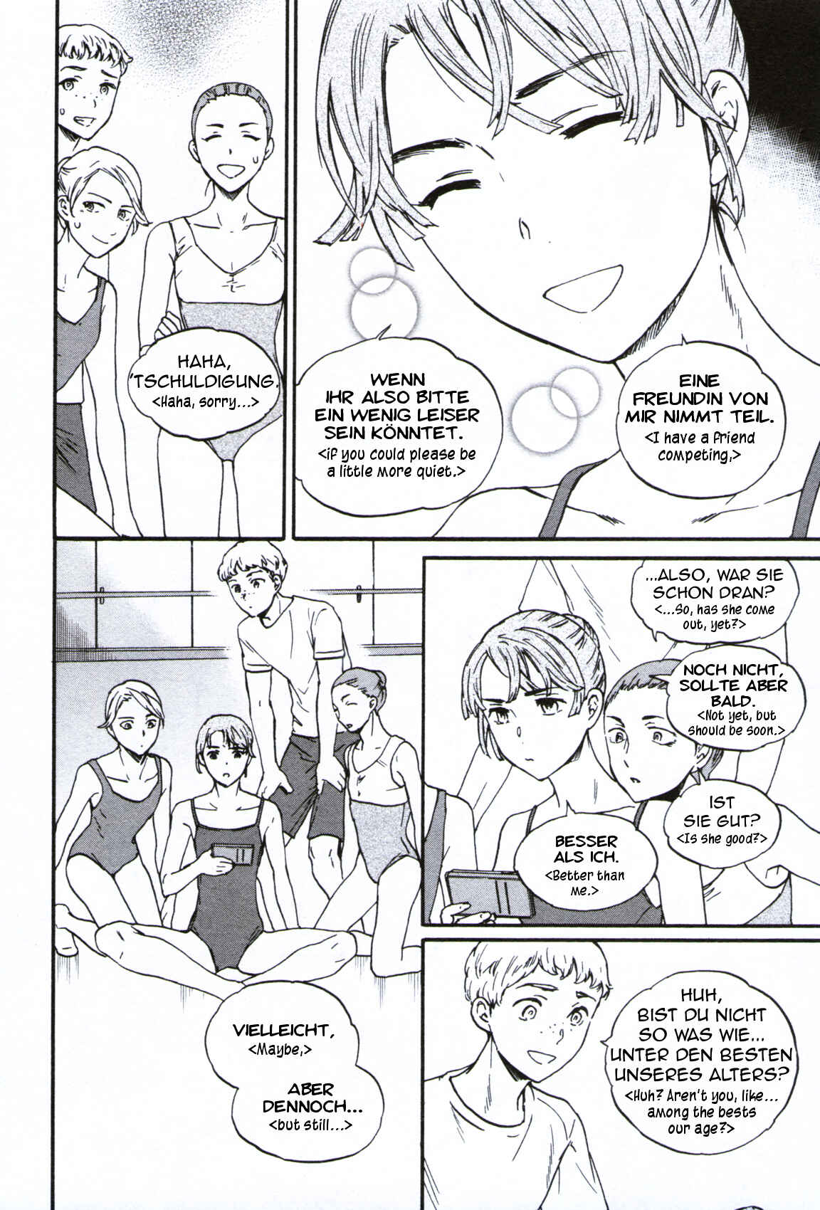 Kenrantaru Grande Scène Chapter 60 - Page 30