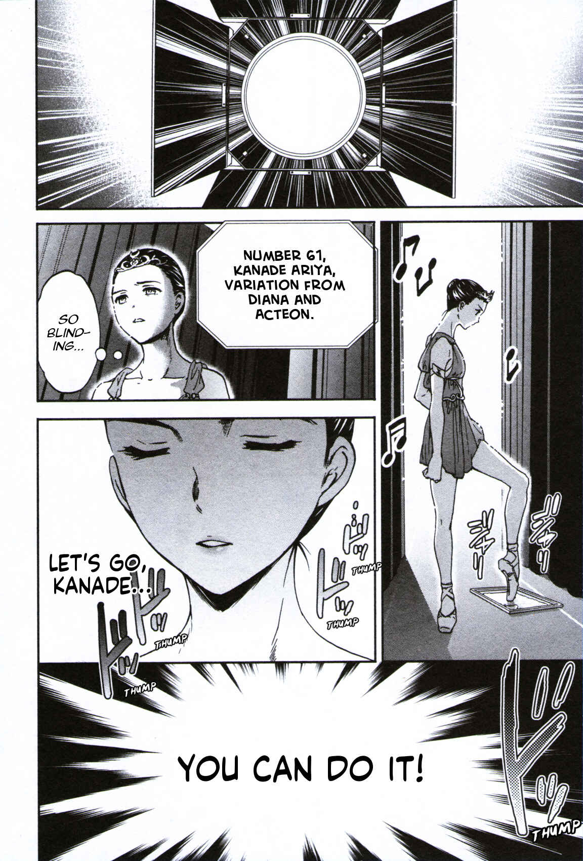 Kenrantaru Grande Scène Chapter 60 - Page 36