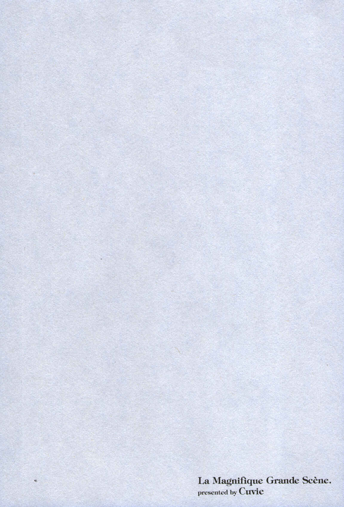 Kenrantaru Grande Scène Chapter 60 - Page 38