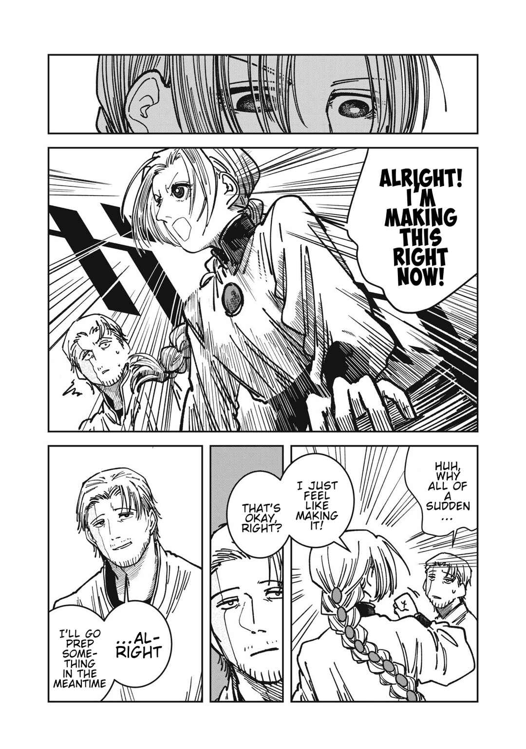 Isekai Henkyou Meshi Chapter 30 - Page 7