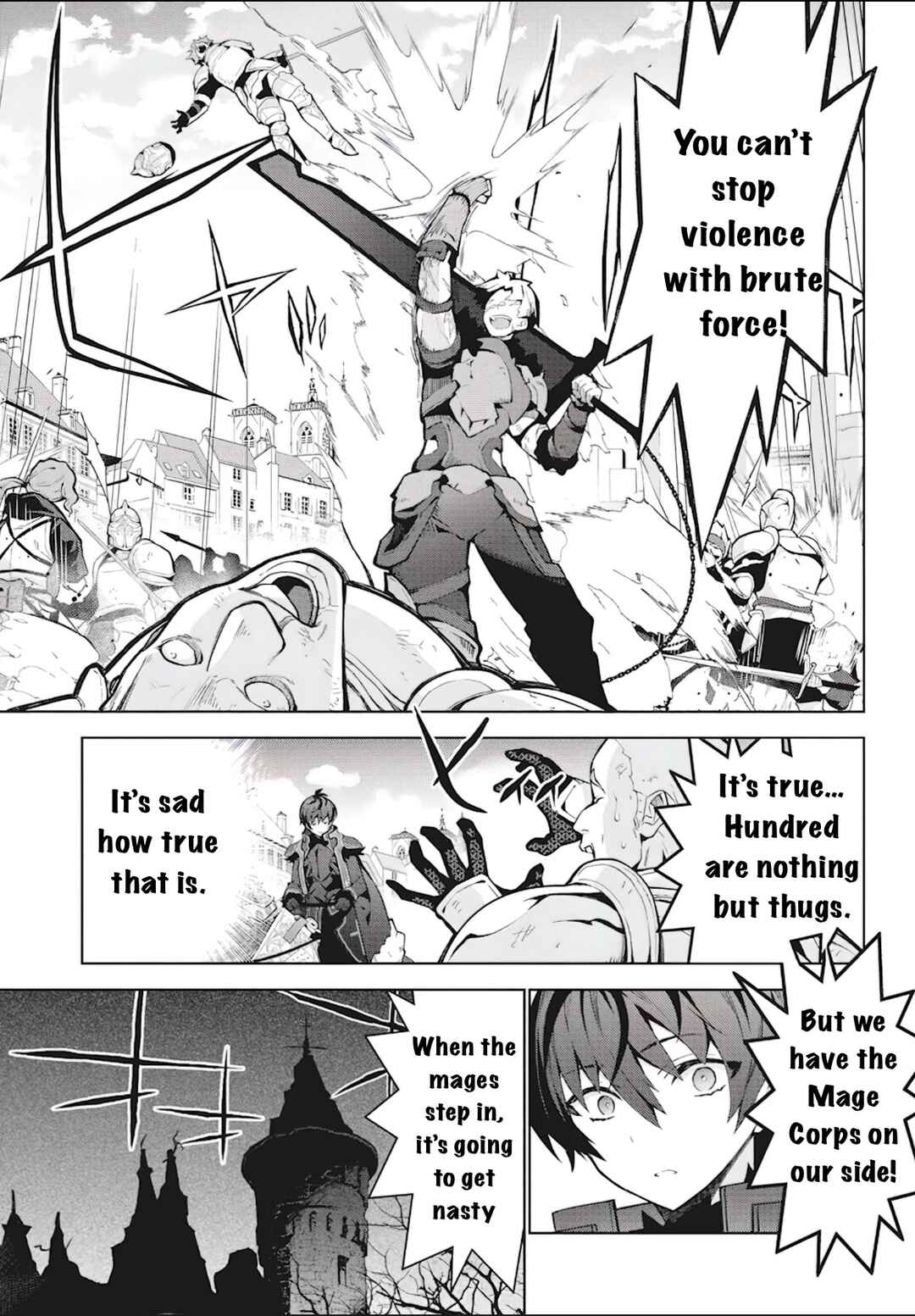 Monster no Niku o Kutte Itara Oui no Tsuita Ken Chapter 4 - Page 18