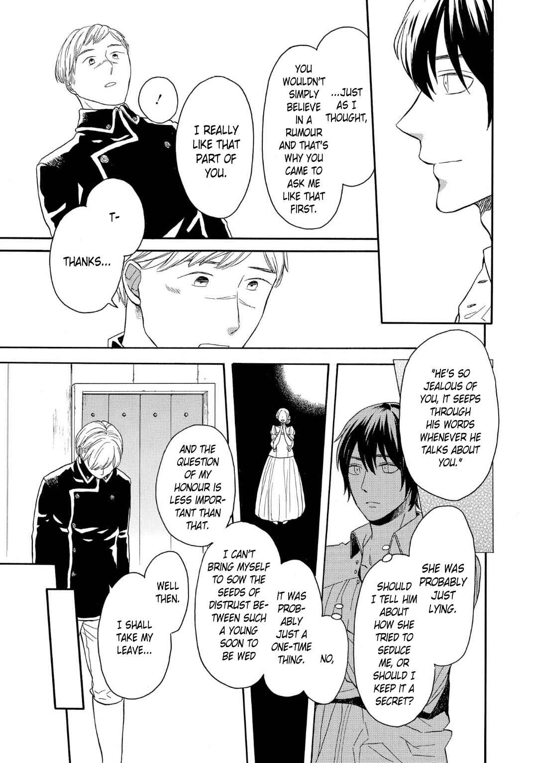 Bokura no Kiseki Chapter 90 - Page 9