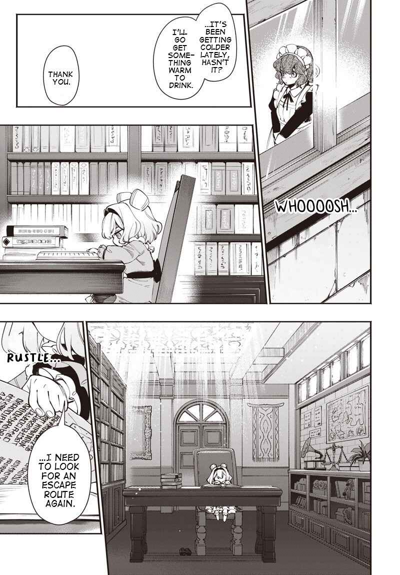 Tensei Arasaa Joshi no Isekaikatsu Chapter 12.2 - Page 1