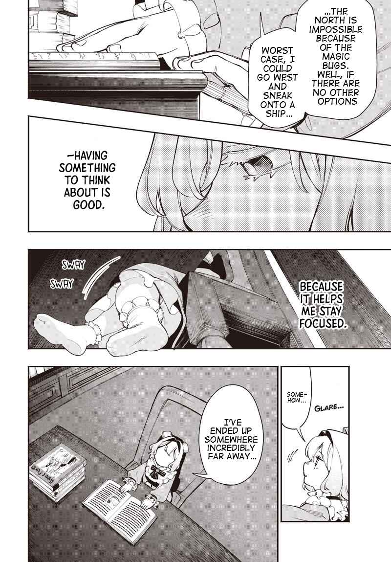 Tensei Arasaa Joshi no Isekaikatsu Chapter 12.2 - Page 2