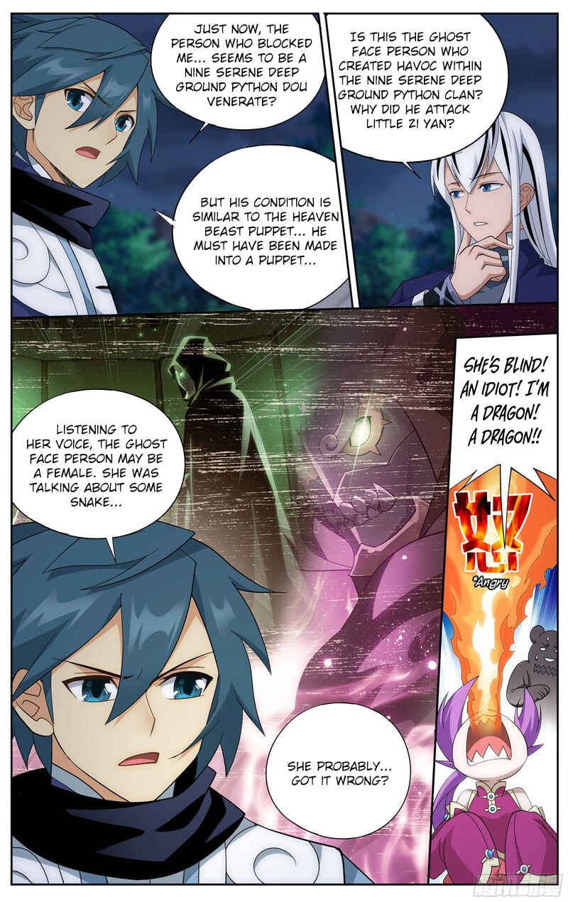 Dòupò Cāngqióng Chapter 306 - Page 10