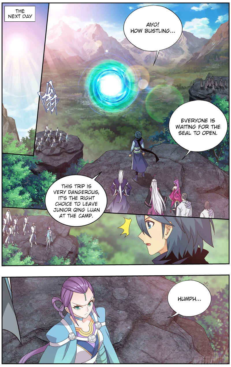 Dòupò Cāngqióng Chapter 306 - Page 12