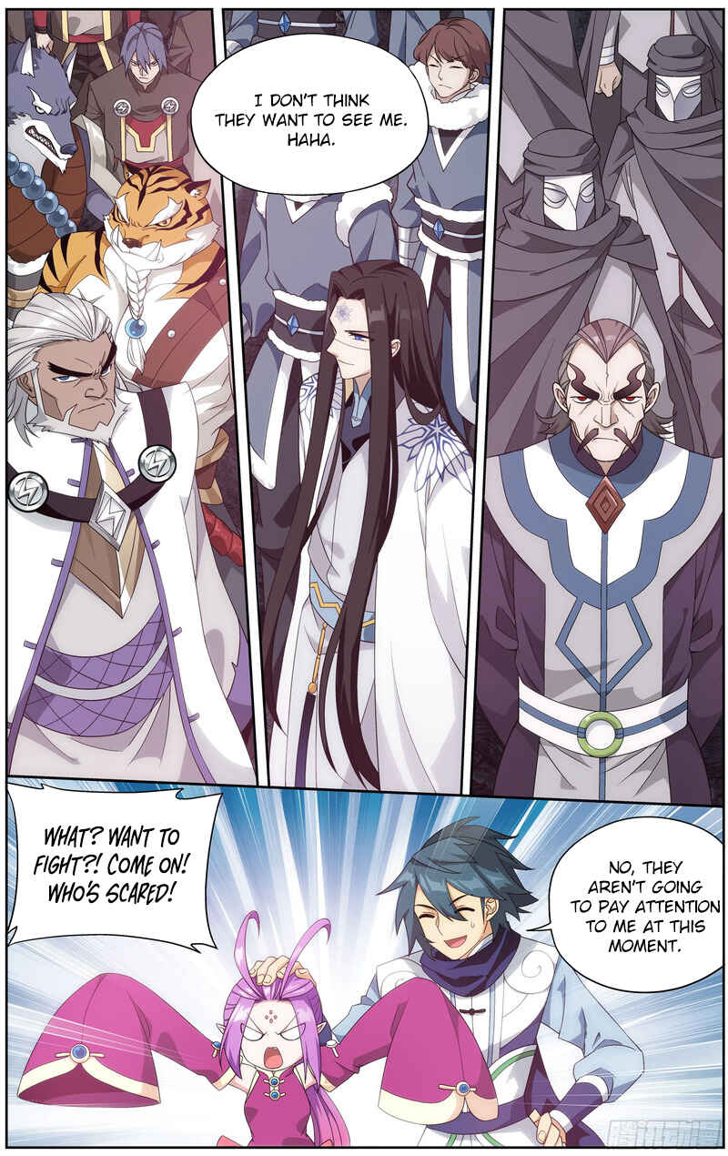 Dòupò Cāngqióng Chapter 306 - Page 14