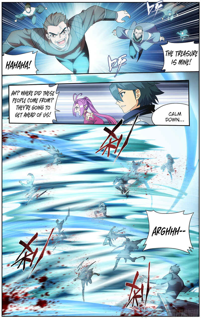 Dòupò Cāngqióng Chapter 306 - Page 17