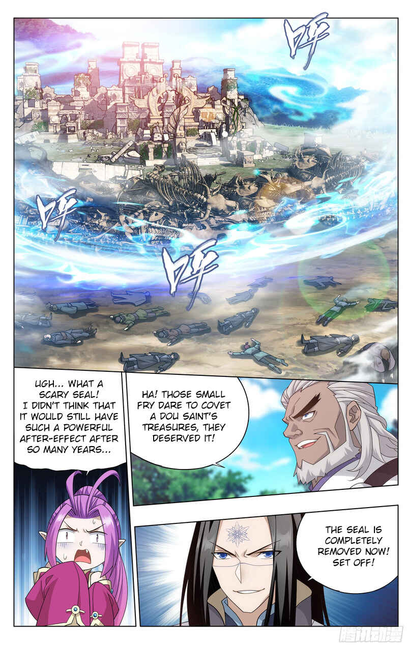 Dòupò Cāngqióng Chapter 306 - Page 18