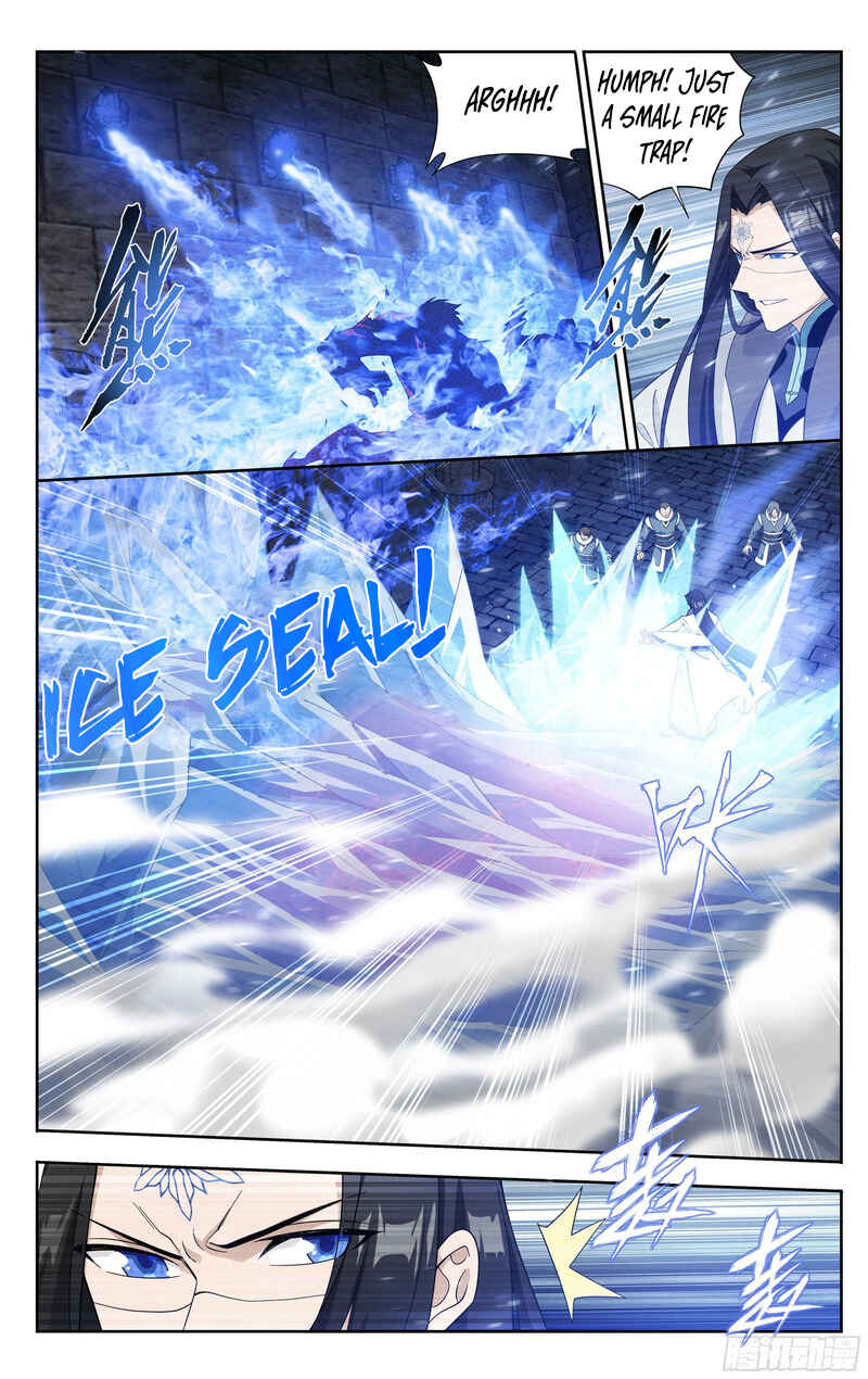Dòupò Cāngqióng Chapter 306 - Page 21