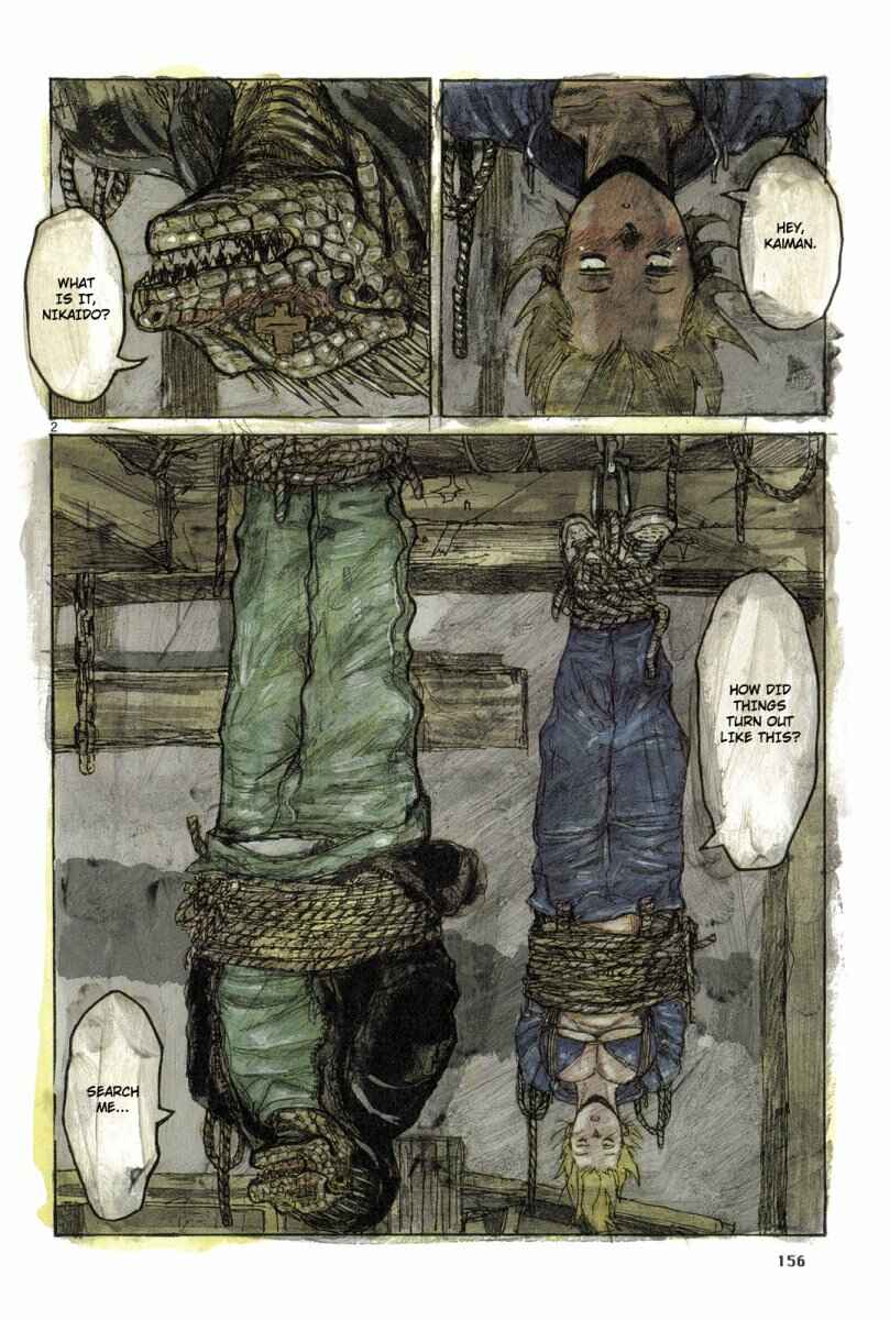 Dorohedoro Chapter 73.5 - Page 2